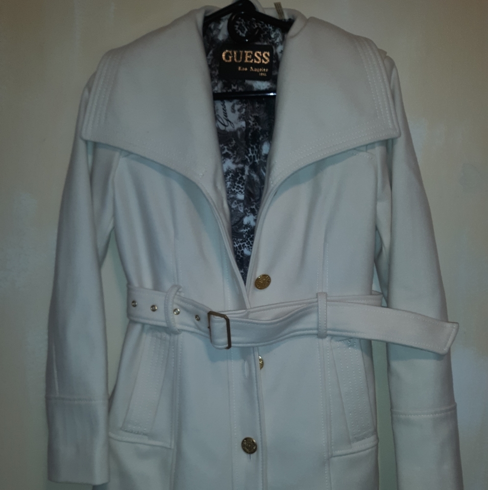 Guess Los Angels 1981 women jacket/coat Pre owned size s